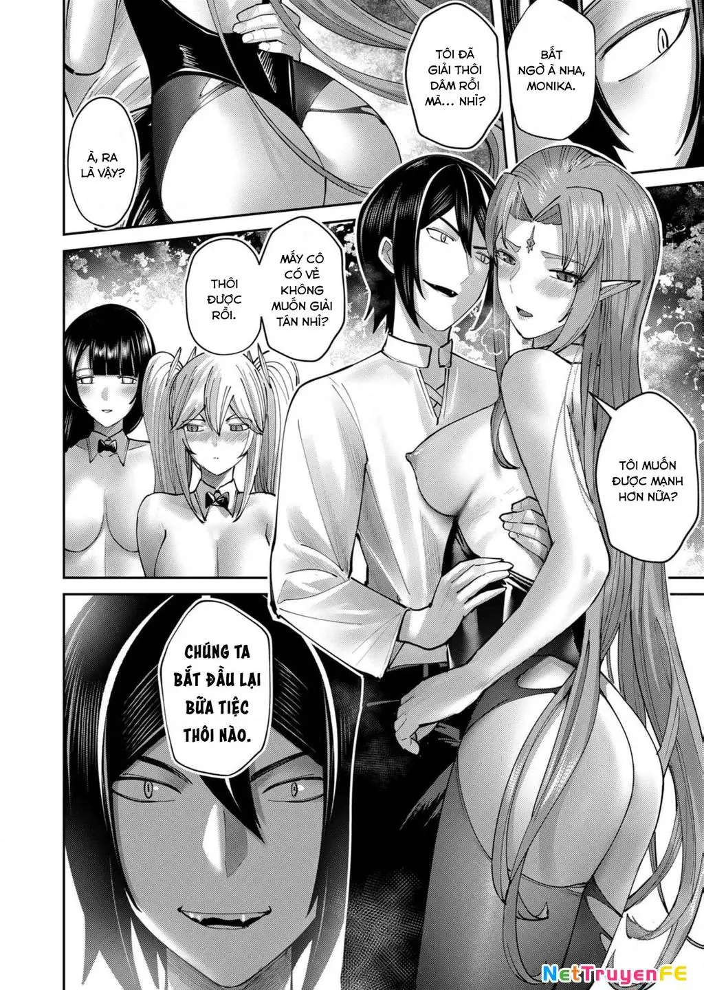 Kichiku Eiyuu Chapter 64 - Trang 9