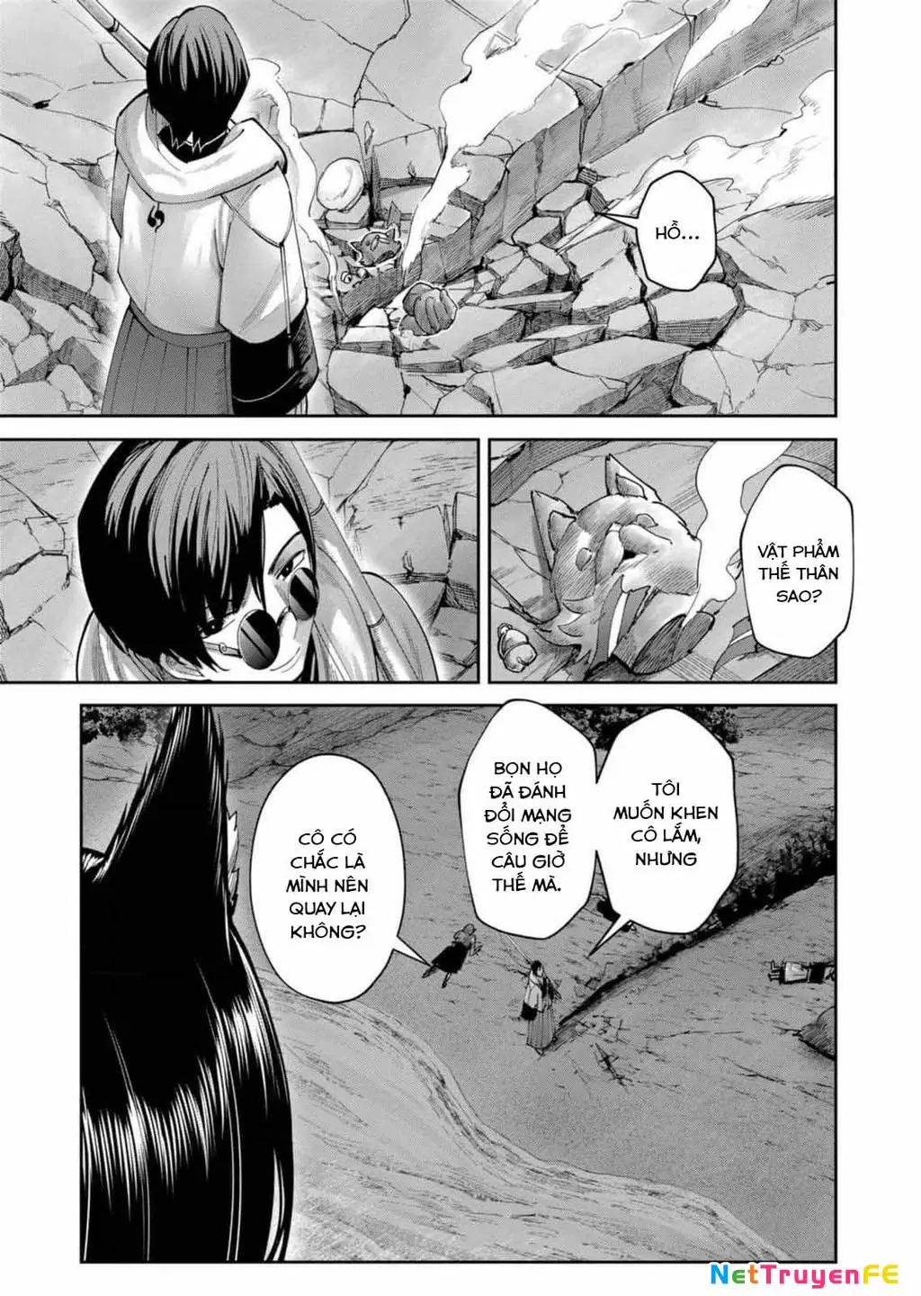 Kichiku Eiyuu Chapter 65 - Trang 10