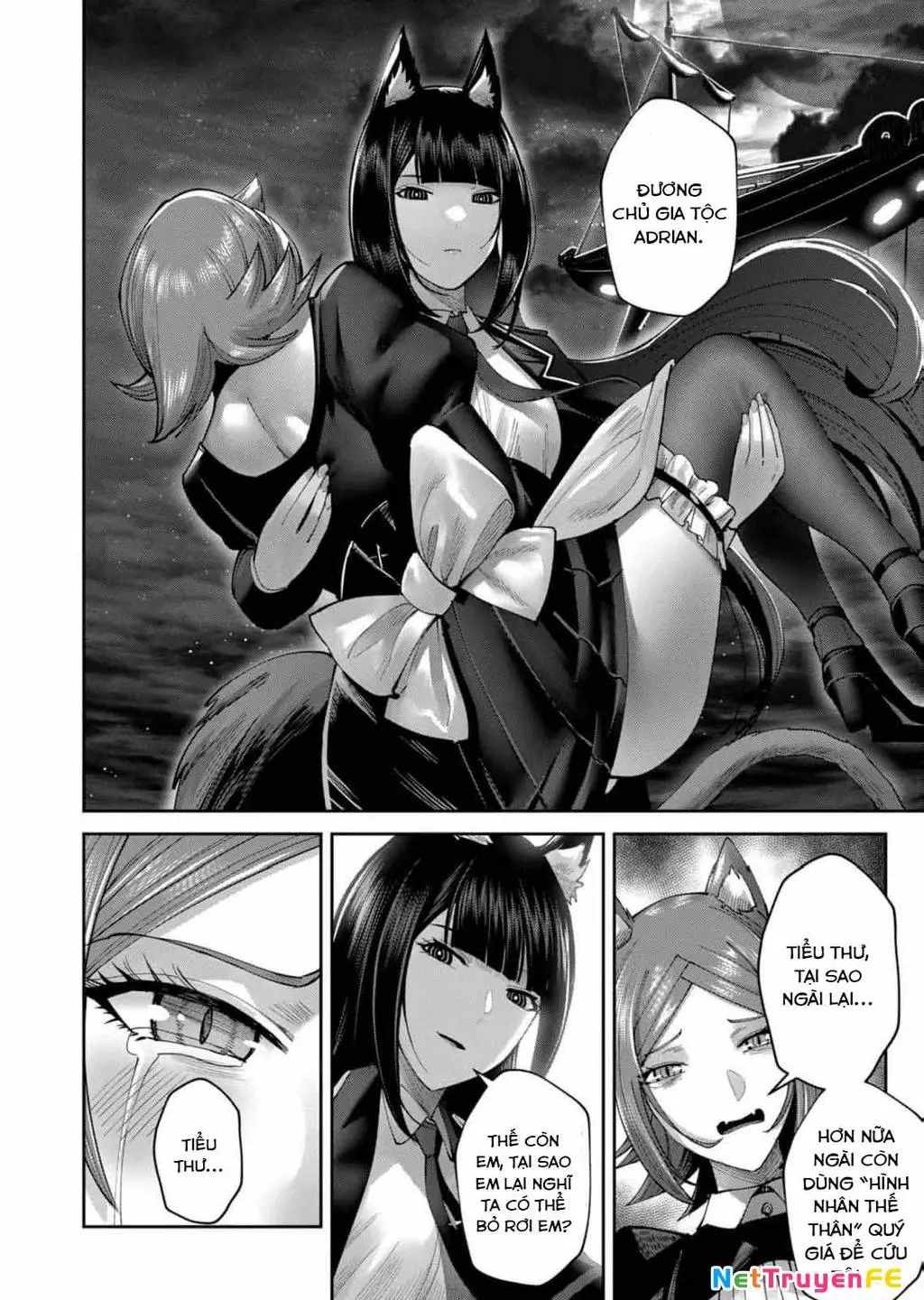 Kichiku Eiyuu Chapter 65 - Trang 11