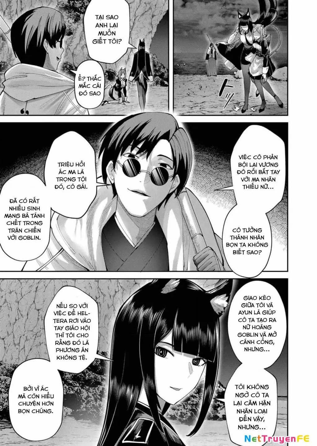 Kichiku Eiyuu Chapter 65 - Trang 12