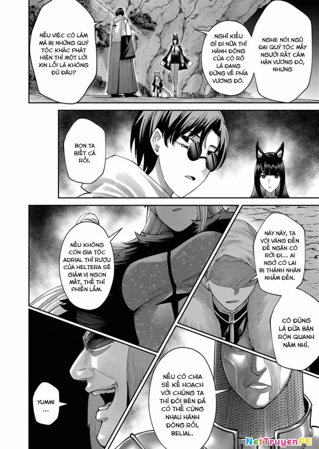 Kichiku Eiyuu Chapter 65 - Trang 13