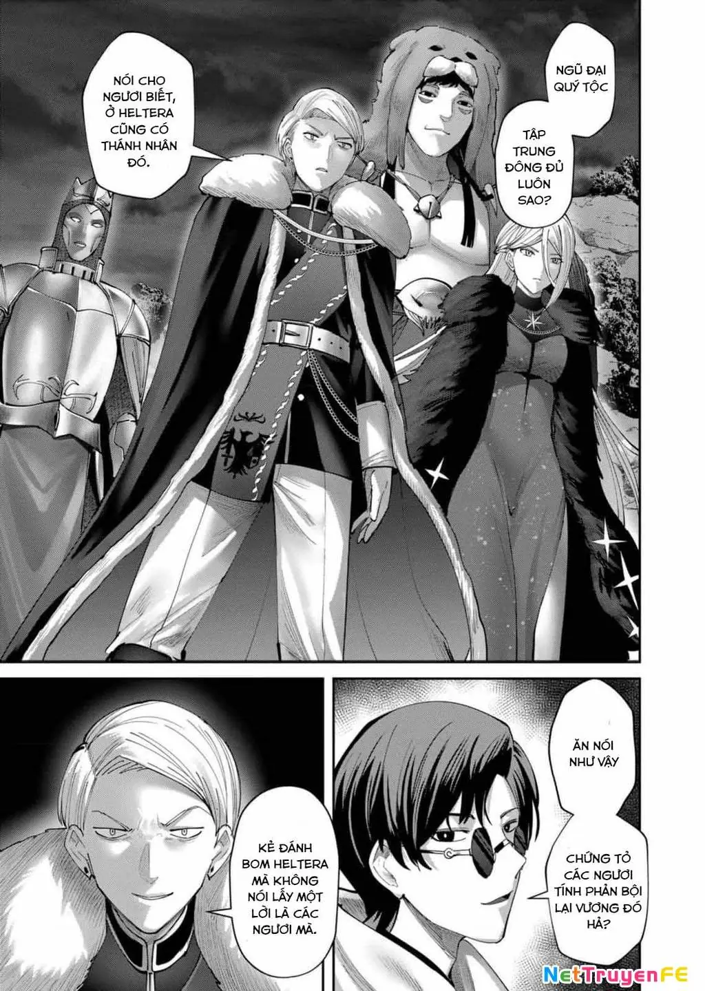 Kichiku Eiyuu Chapter 65 - Trang 14