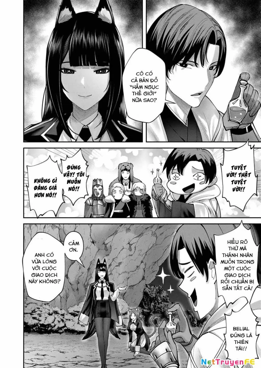Kichiku Eiyuu Chapter 65 - Trang 19