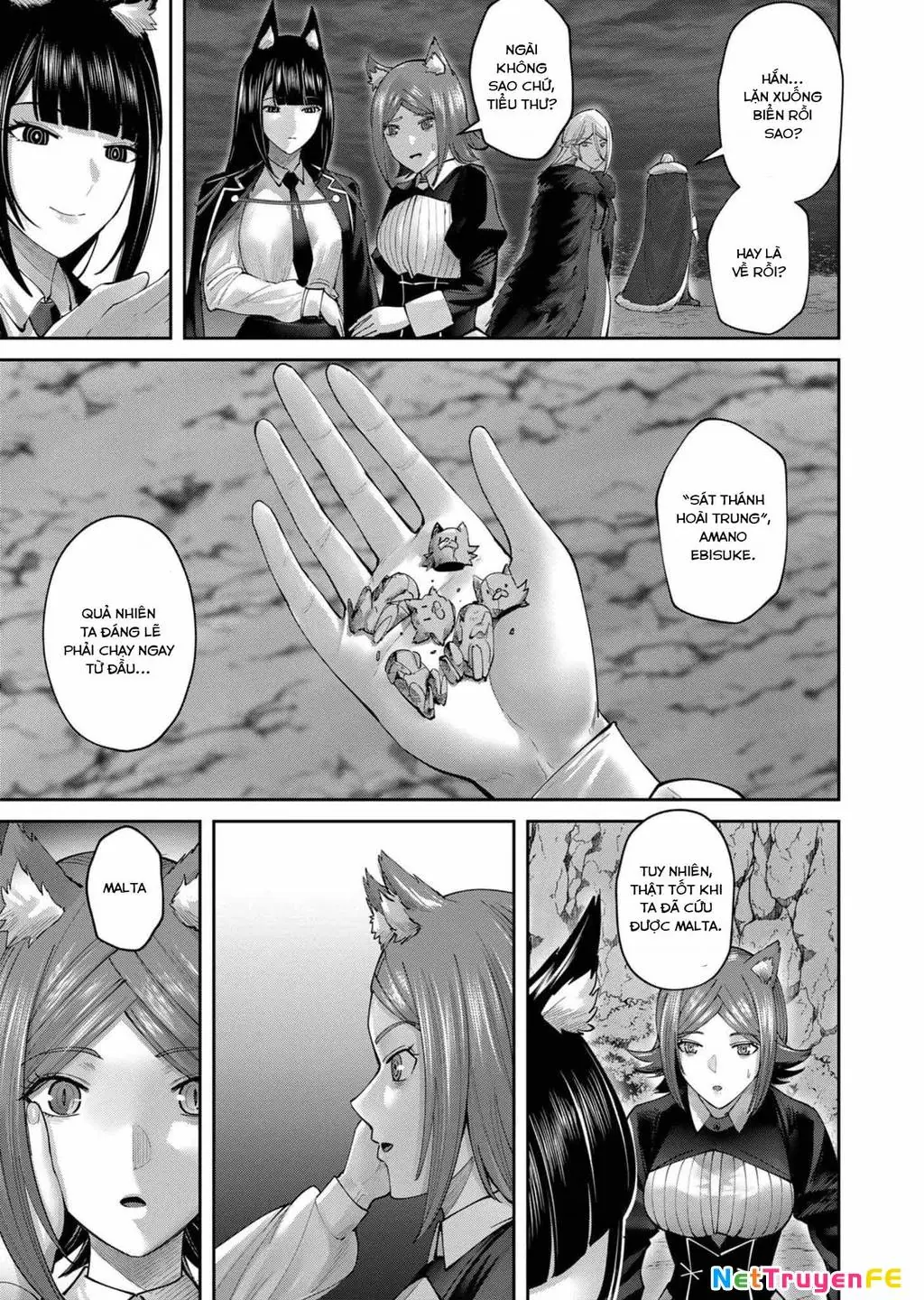 Kichiku Eiyuu Chapter 65 - Trang 24