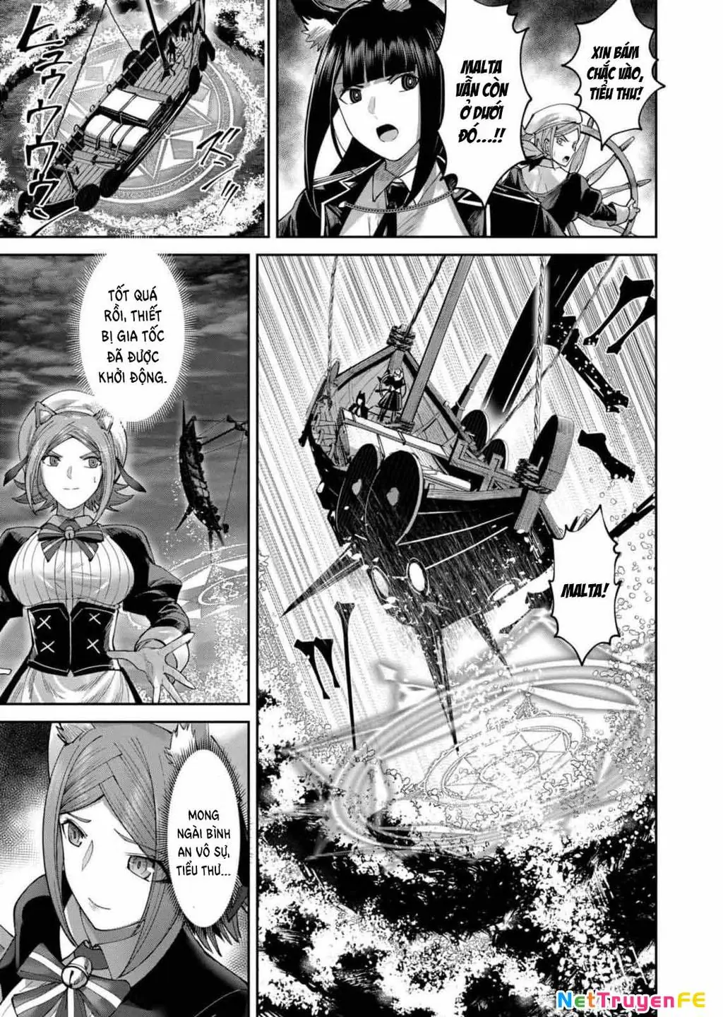 Kichiku Eiyuu Chapter 65 - Trang 6