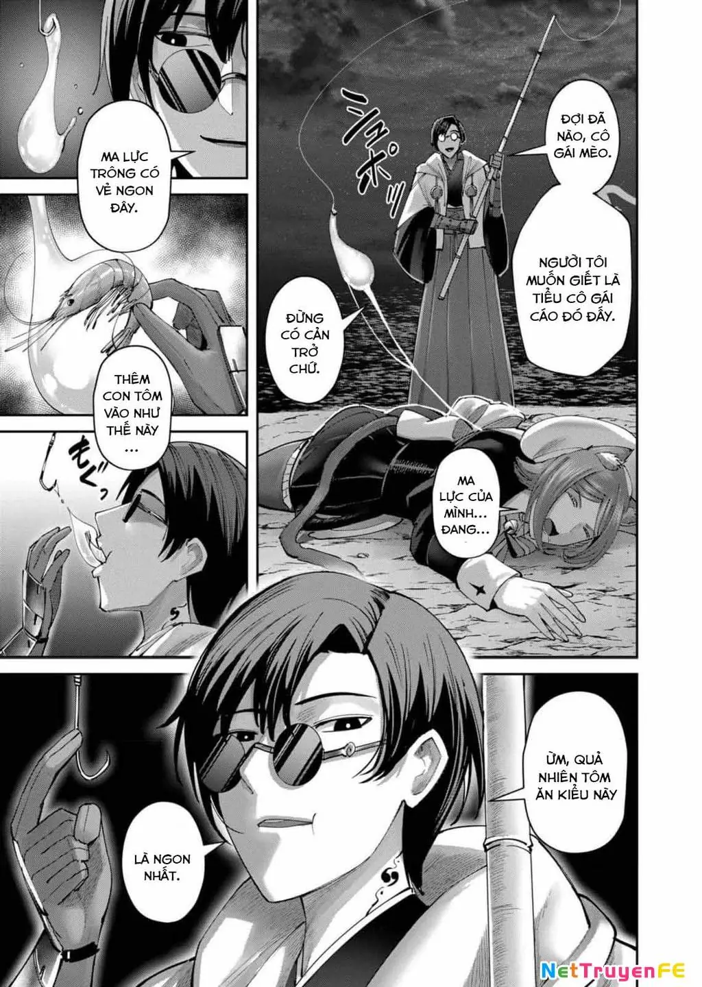 Kichiku Eiyuu Chapter 65 - Trang 8
