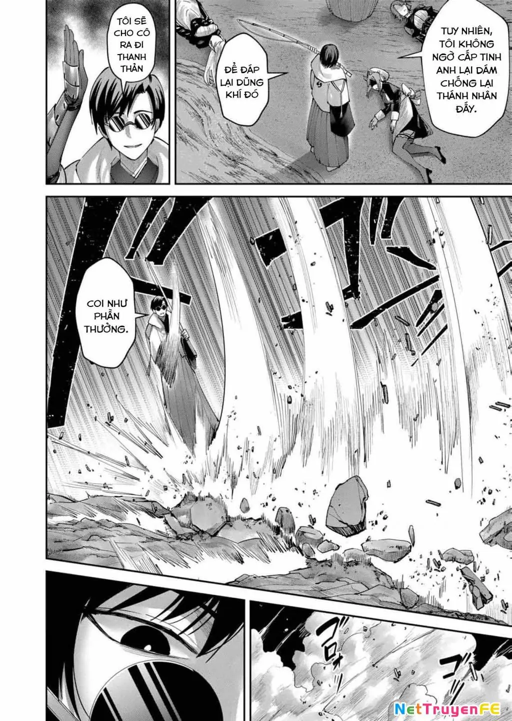 Kichiku Eiyuu Chapter 65 - Trang 9