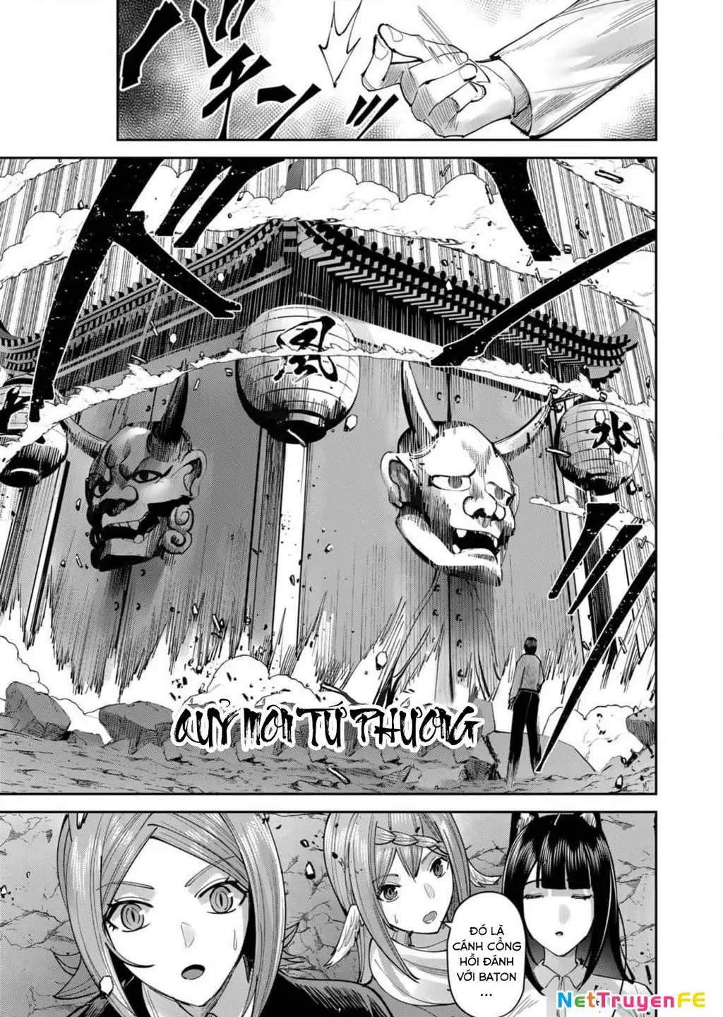 Kichiku Eiyuu Chapter 66 - Trang 10