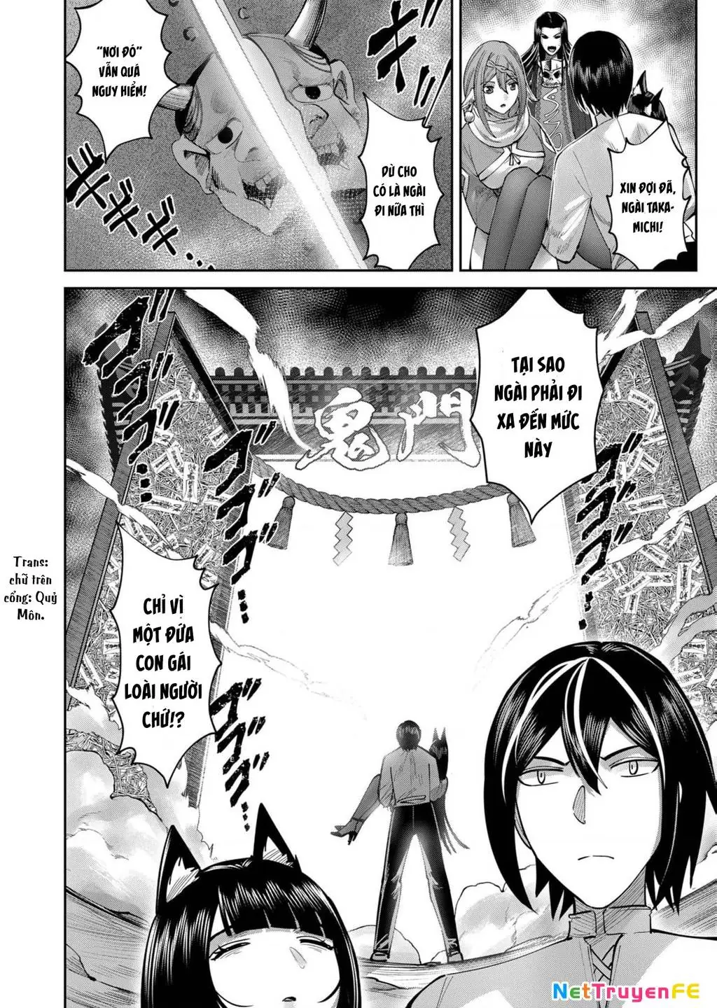 Kichiku Eiyuu Chapter 66 - Trang 11