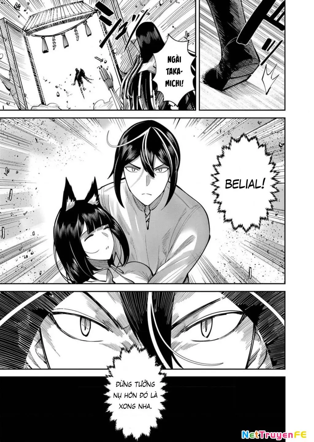 Kichiku Eiyuu Chapter 66 - Trang 14