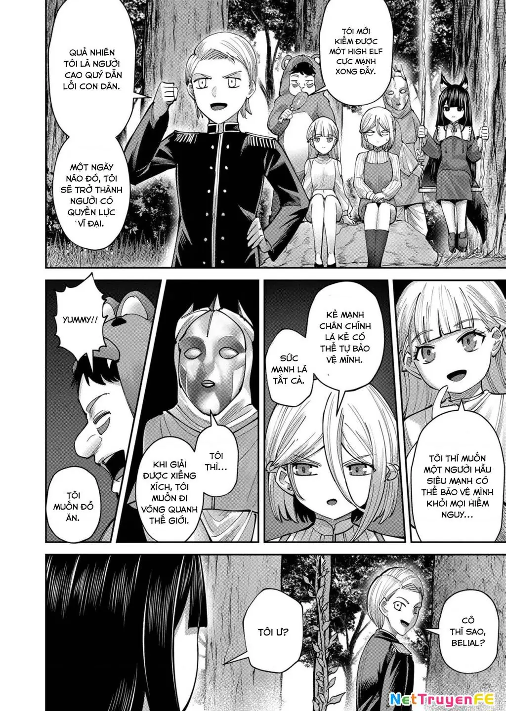 Kichiku Eiyuu Chapter 66 - Trang 19