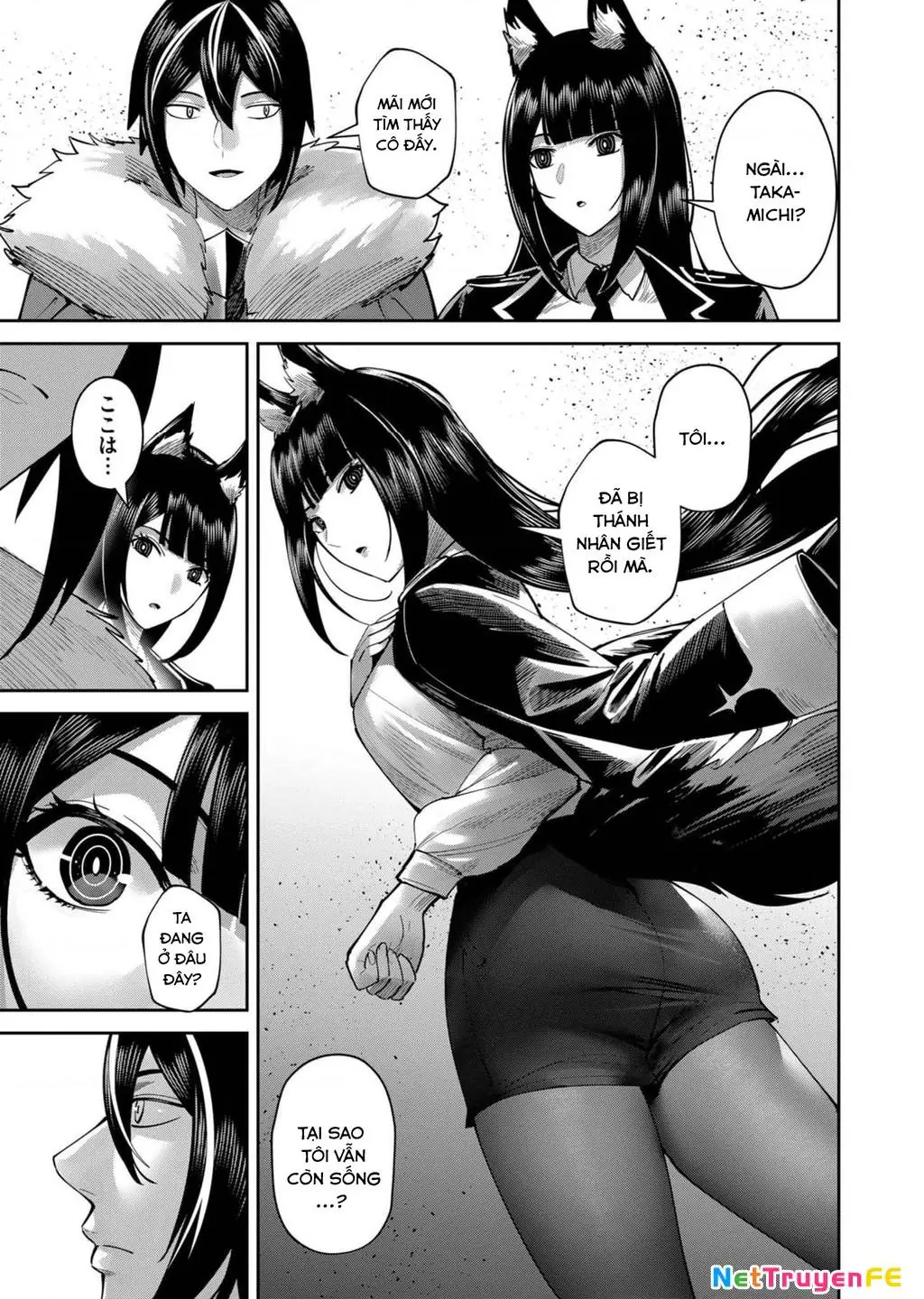 Kichiku Eiyuu Chapter 66 - Trang 24