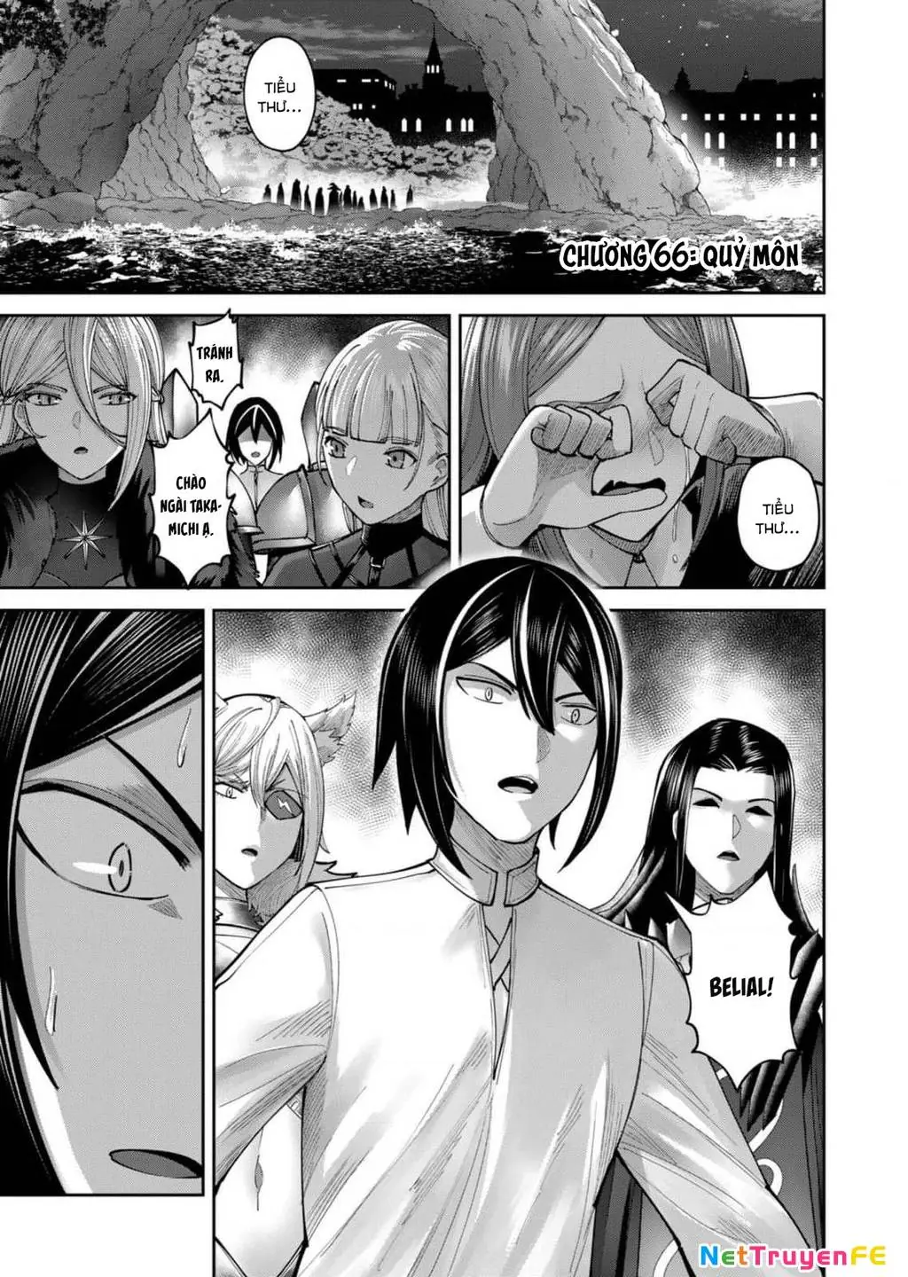Kichiku Eiyuu Chapter 66 - Trang 4