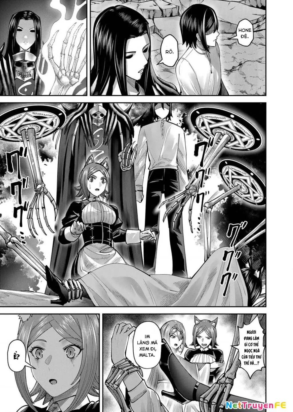 Kichiku Eiyuu Chapter 66 - Trang 6
