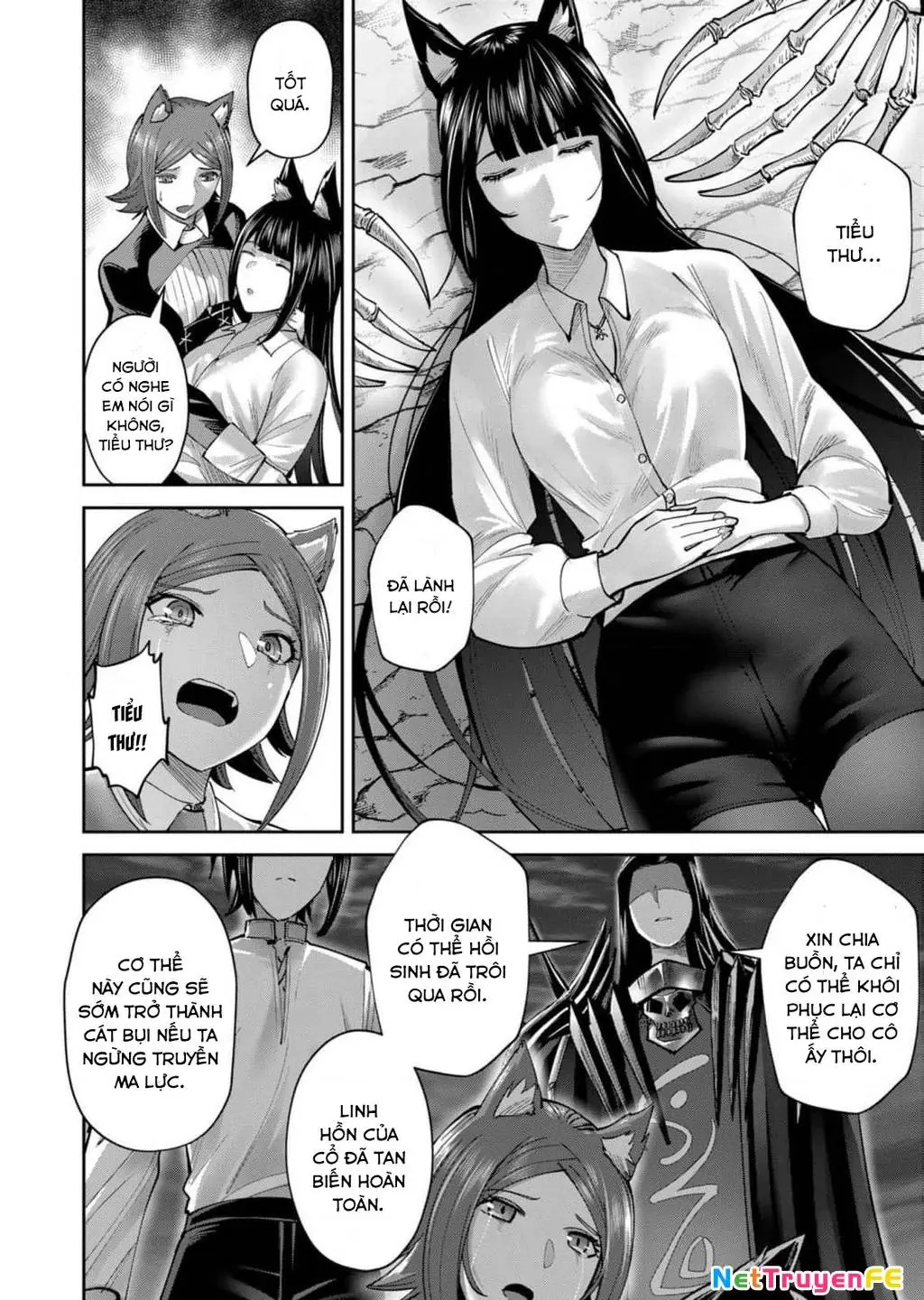 Kichiku Eiyuu Chapter 66 - Trang 7