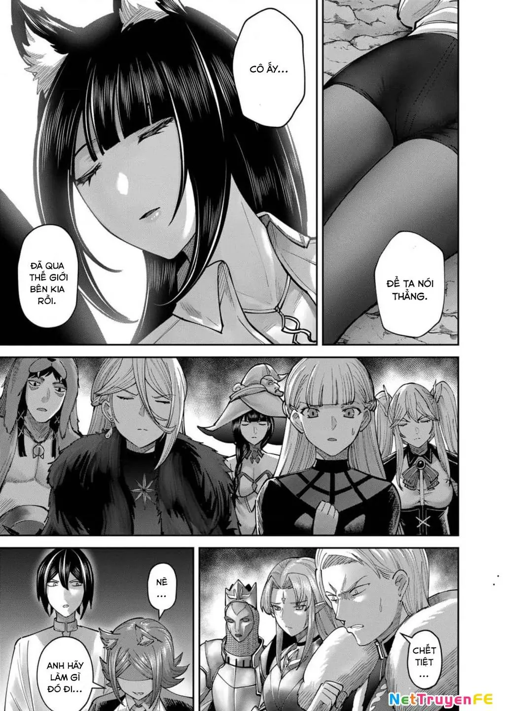 Kichiku Eiyuu Chapter 66 - Trang 8