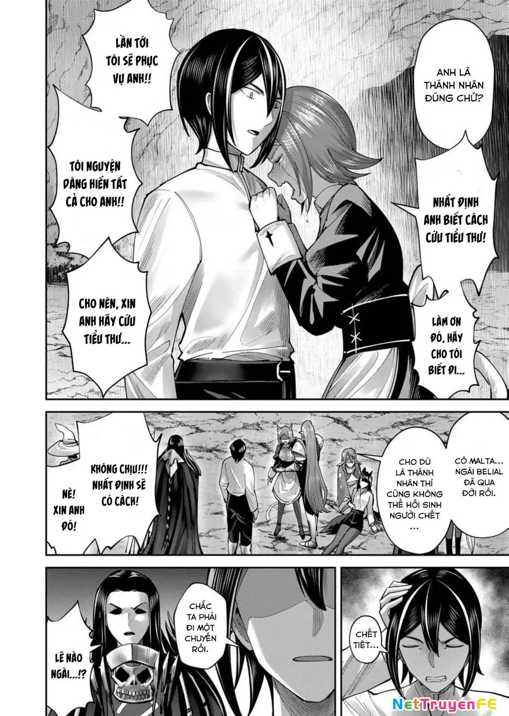 Kichiku Eiyuu Chapter 66 - Trang 9