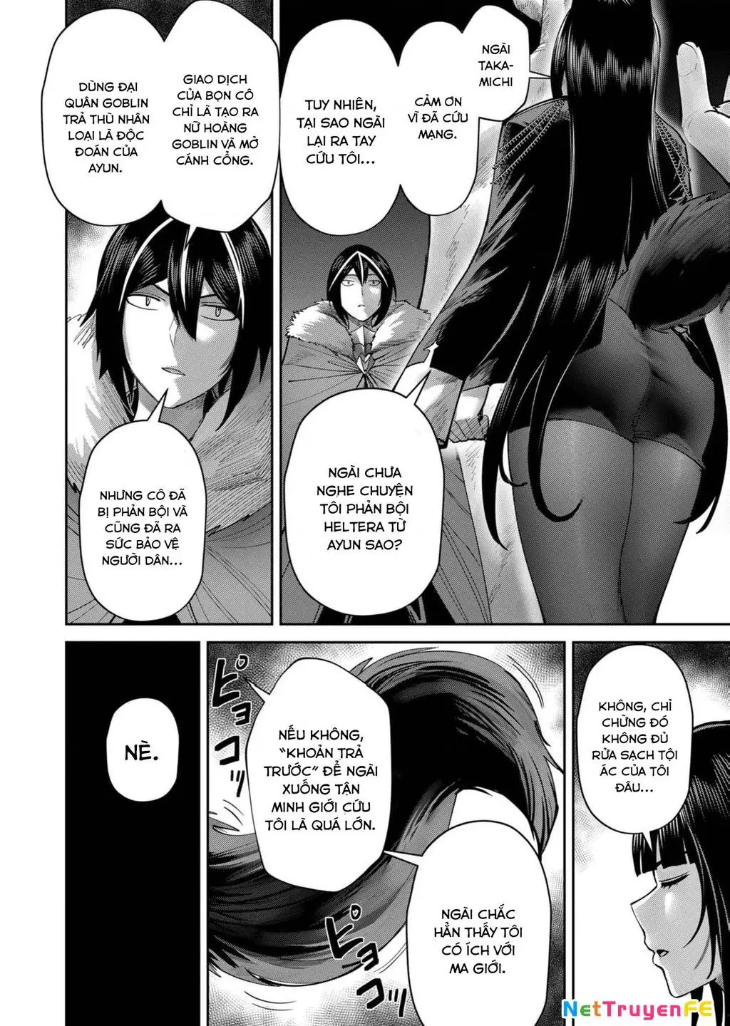 Kichiku Eiyuu Chapter 67 - Trang 11