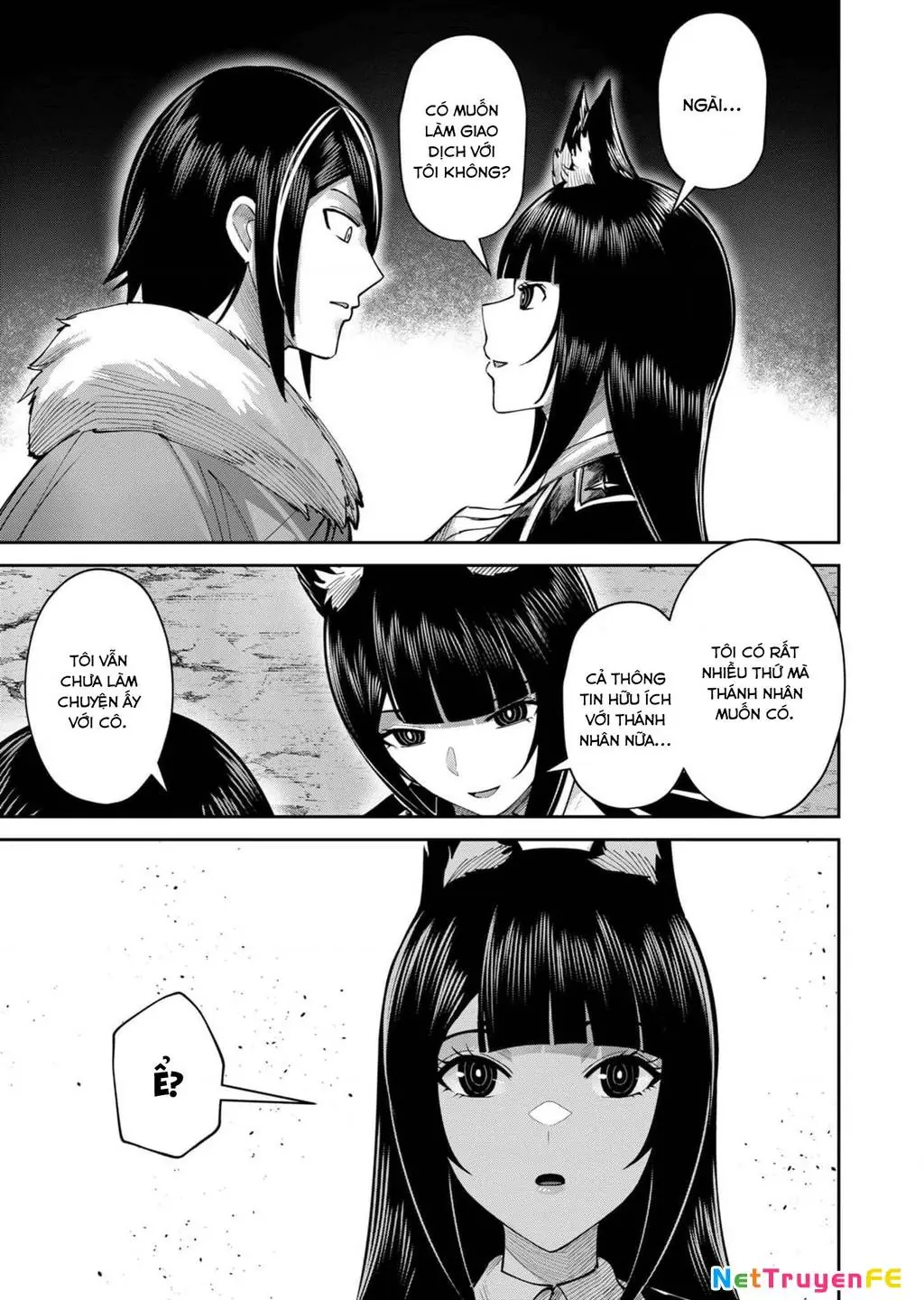 Kichiku Eiyuu Chapter 67 - Trang 12