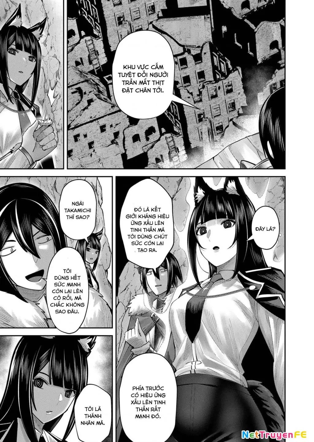 Kichiku Eiyuu Chapter 67 - Trang 16