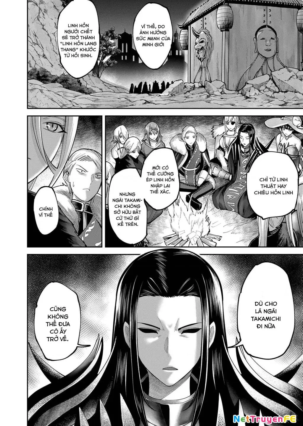Kichiku Eiyuu Chapter 67 - Trang 5