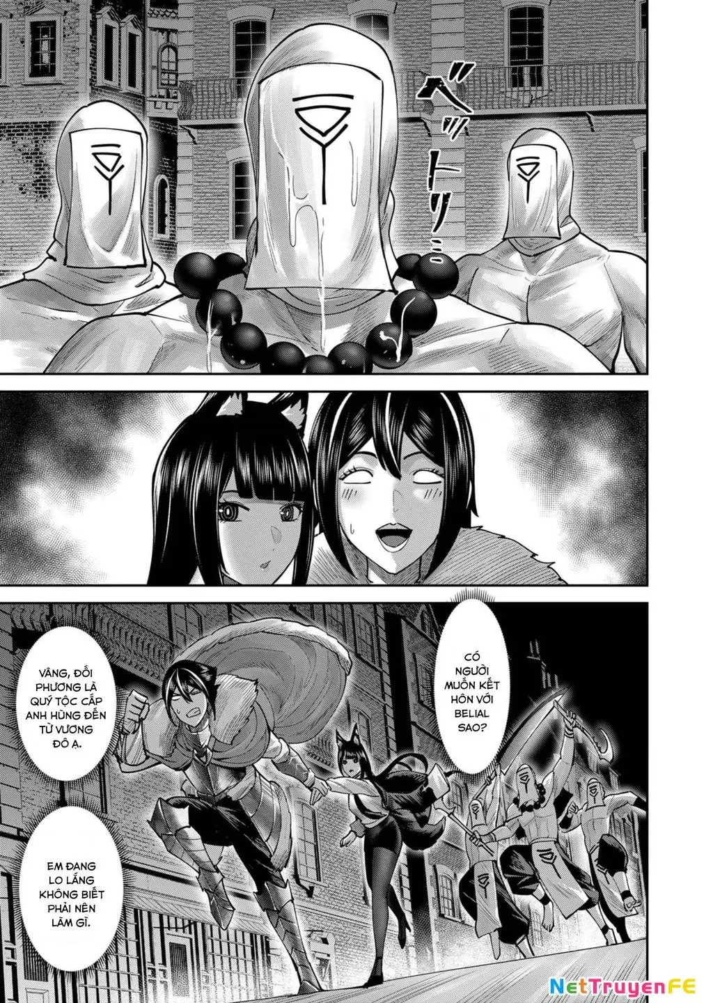 Kichiku Eiyuu Chapter 68 - Trang 12