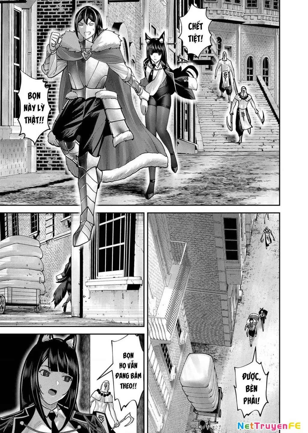 Kichiku Eiyuu Chapter 68 - Trang 14
