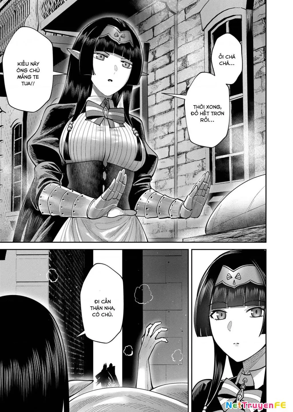 Kichiku Eiyuu Chapter 68 - Trang 16