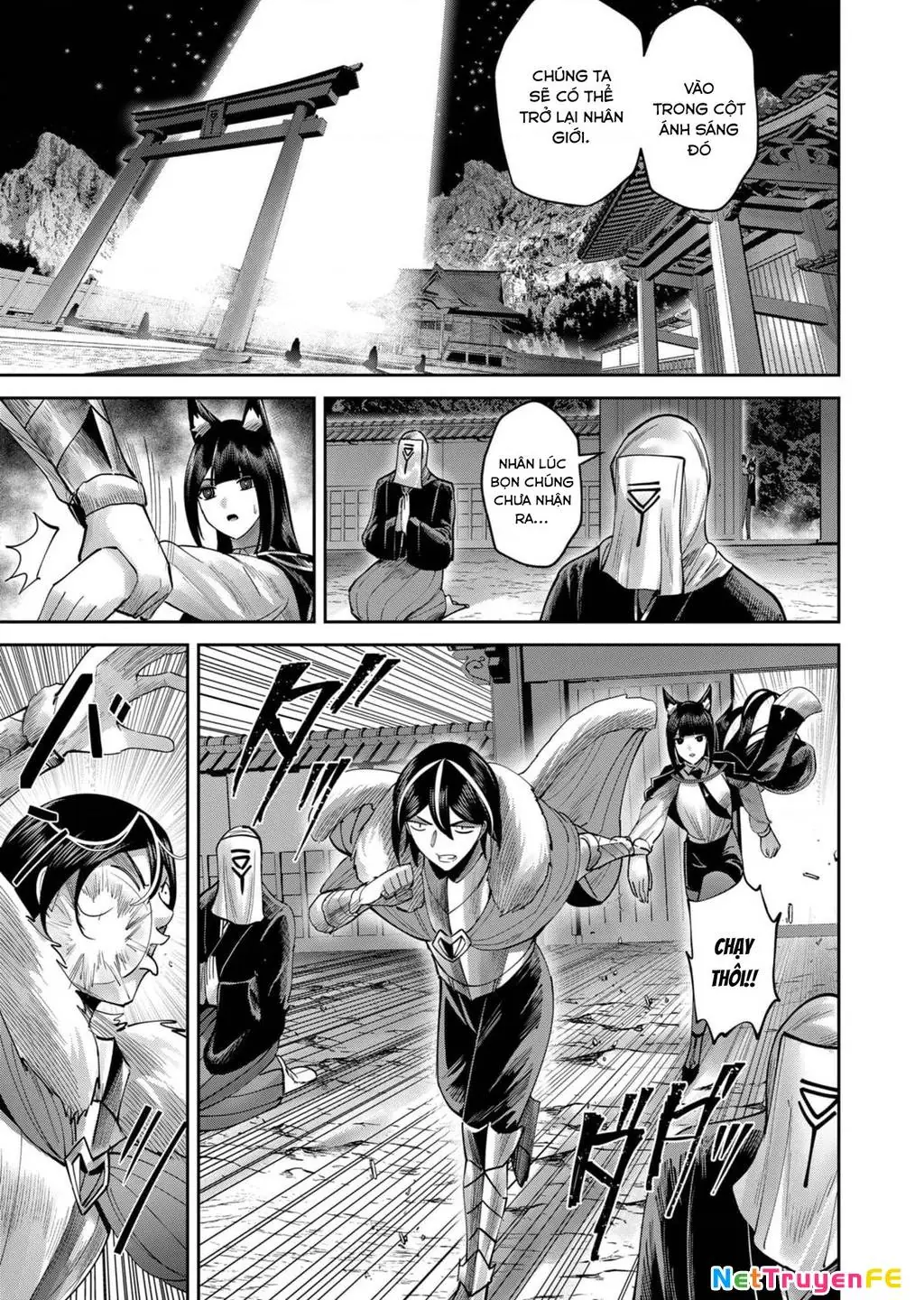 Kichiku Eiyuu Chapter 68 - Trang 22