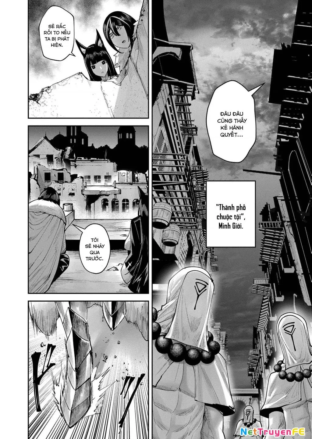 Kichiku Eiyuu Chapter 68 - Trang 5