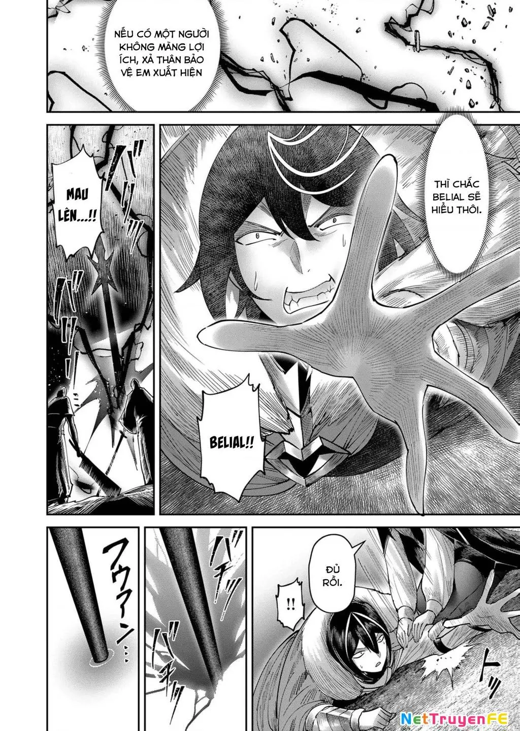 Kichiku Eiyuu Chapter 69 - Trang 11