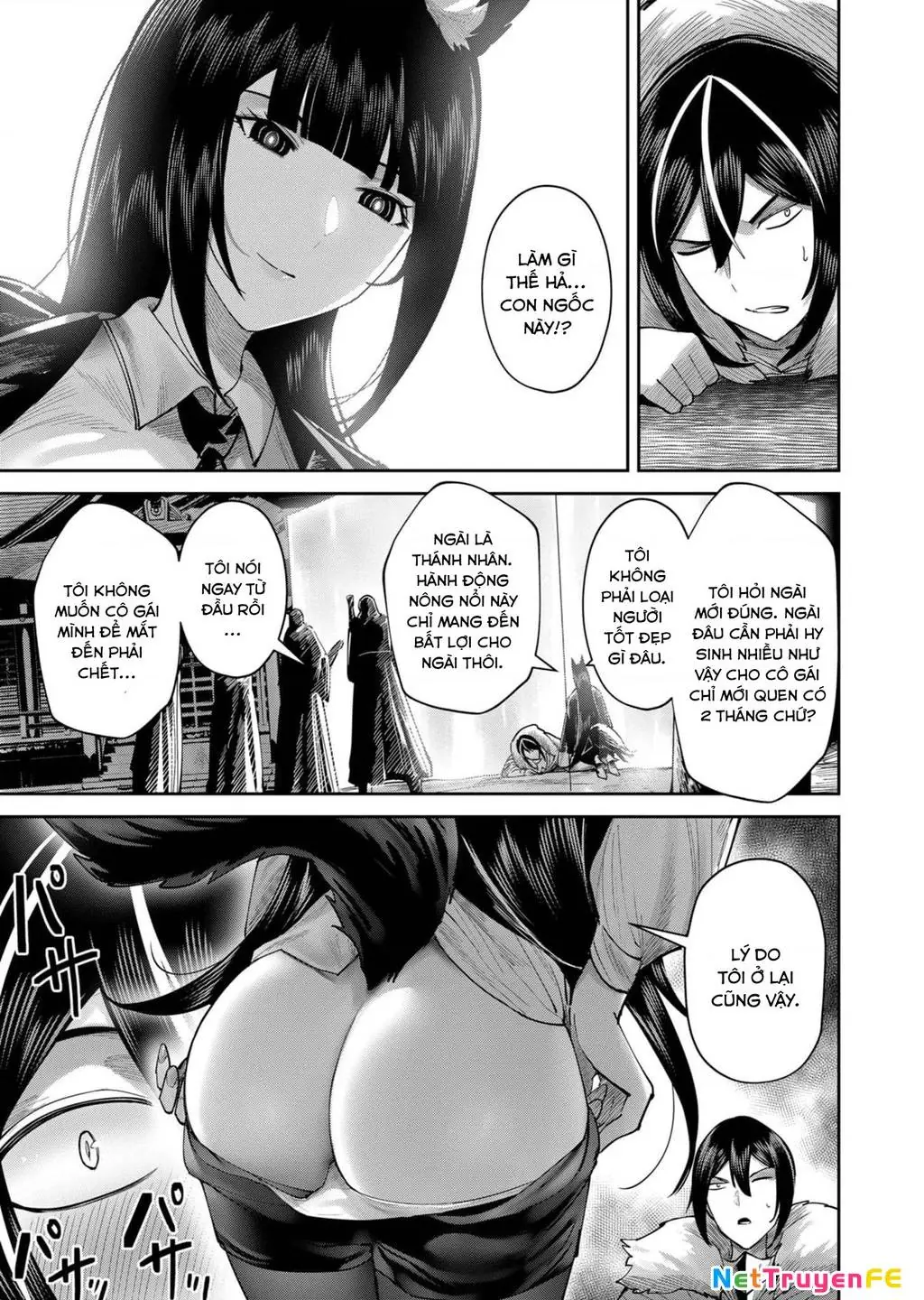 Kichiku Eiyuu Chapter 69 - Trang 12