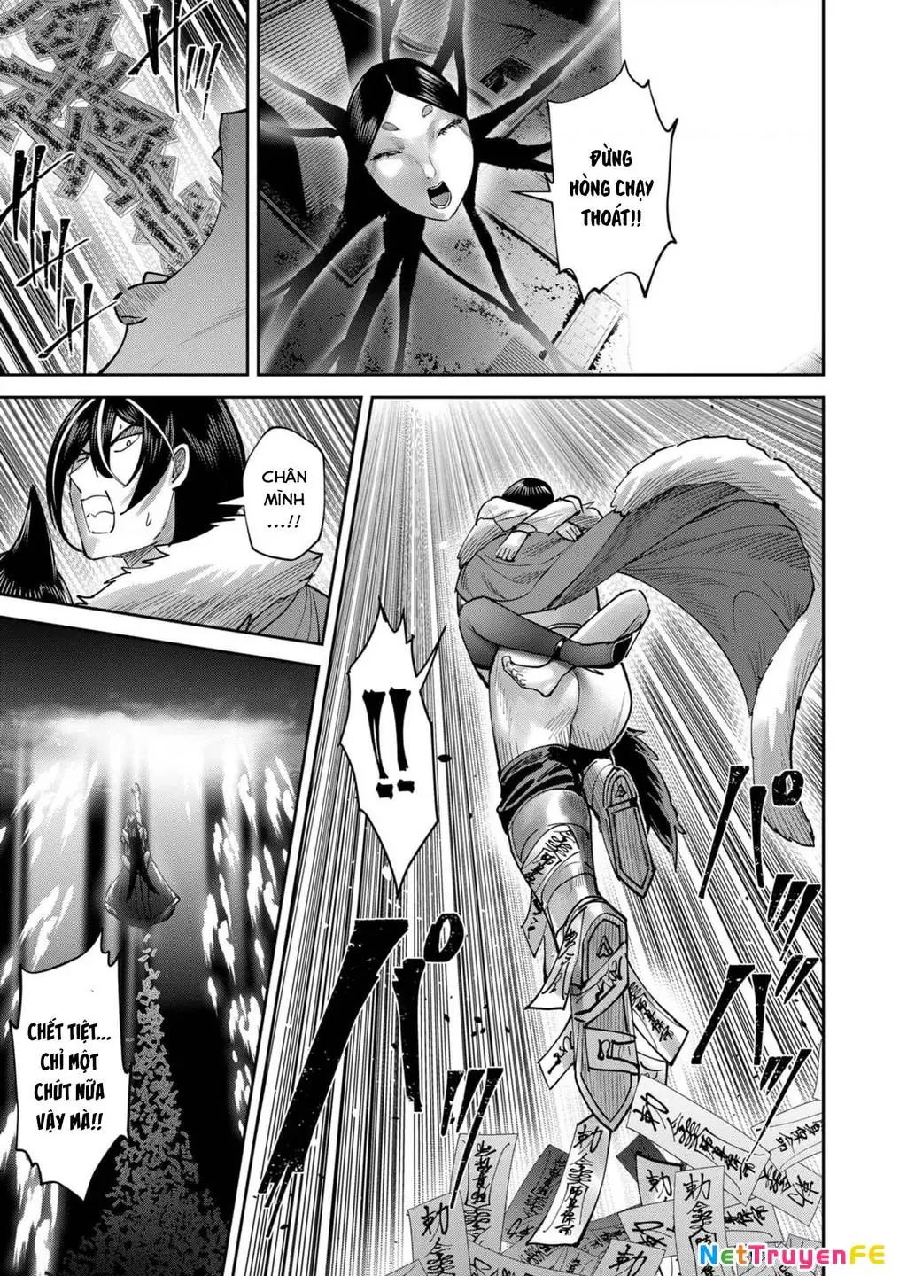 Kichiku Eiyuu Chapter 69 - Trang 22