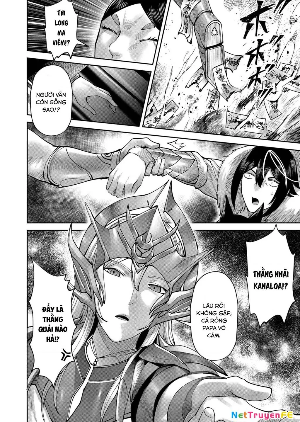 Kichiku Eiyuu Chapter 69 - Trang 23