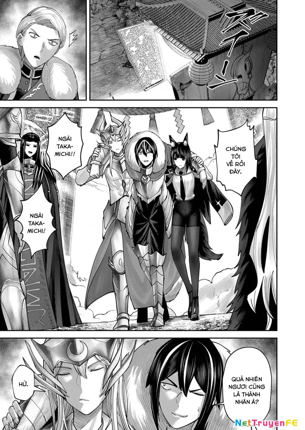 Kichiku Eiyuu Chapter 69 - Trang 24