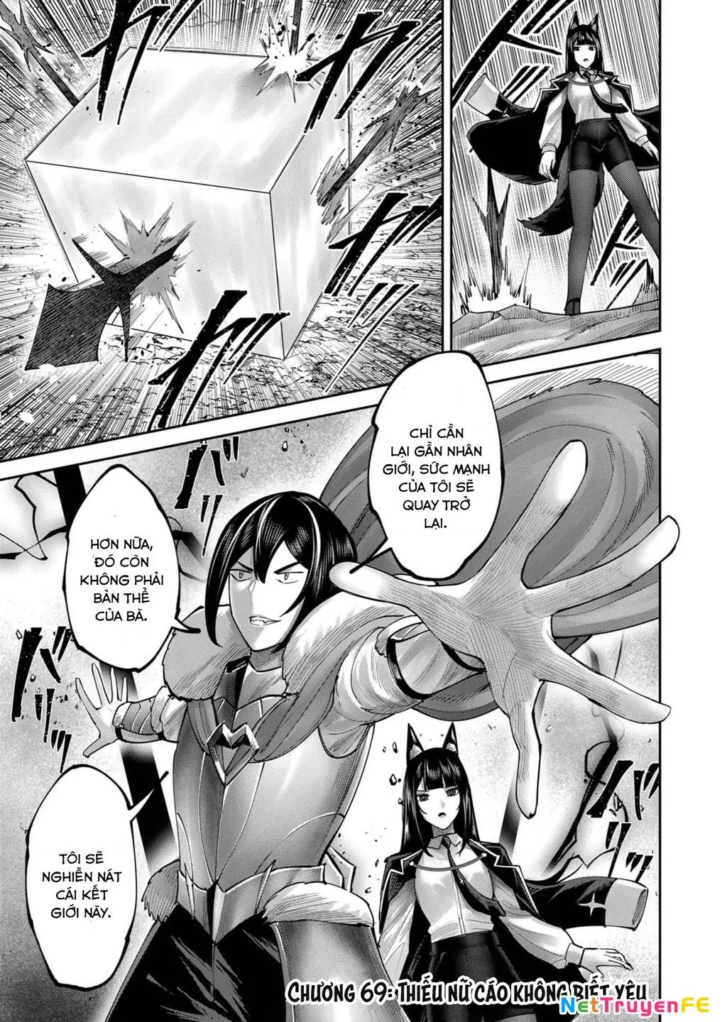 Kichiku Eiyuu Chapter 69 - Trang 4