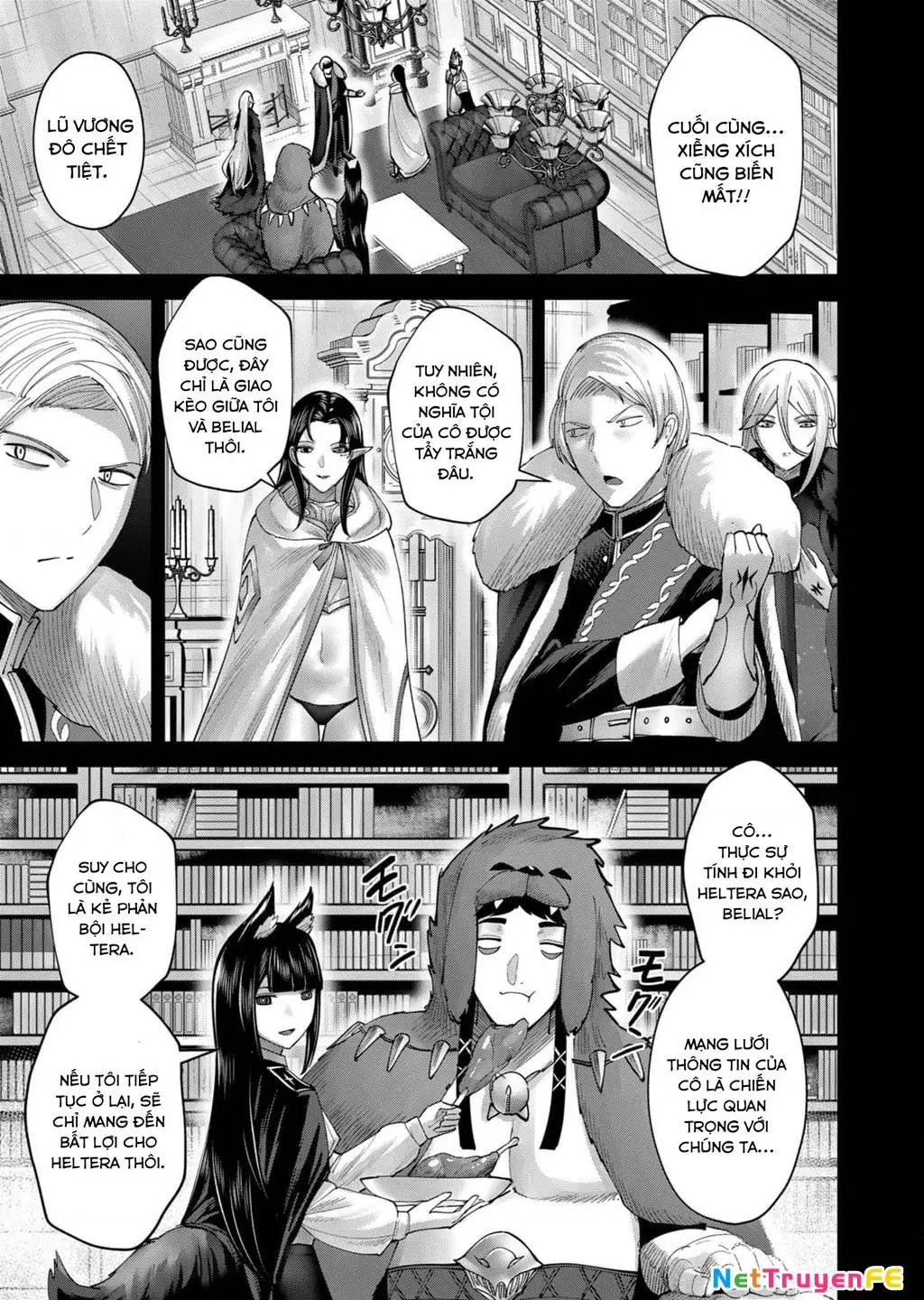 Kichiku Eiyuu Chapter 69 - Trang 8