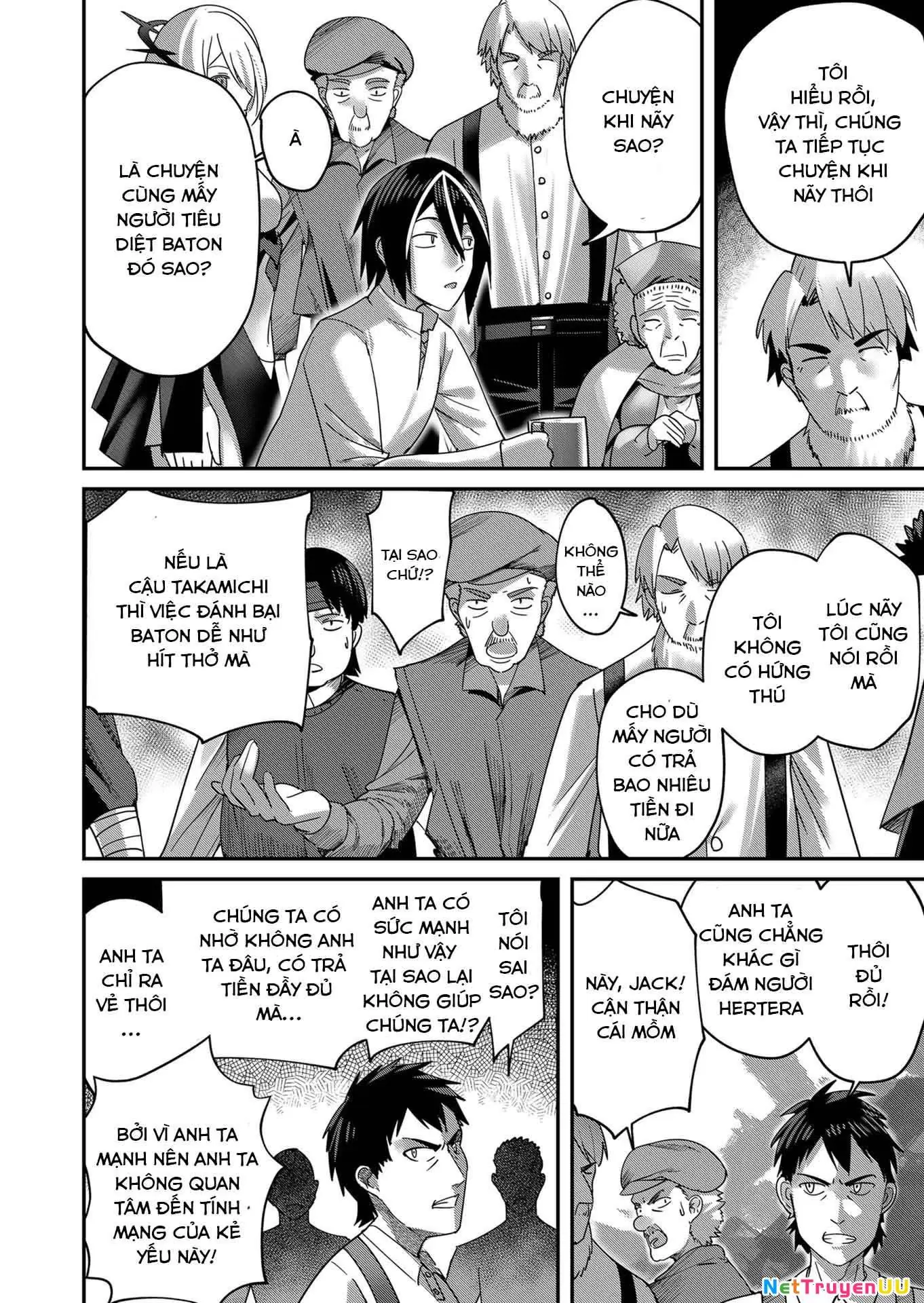 Kichiku Eiyuu Chapter 7 - Trang 10
