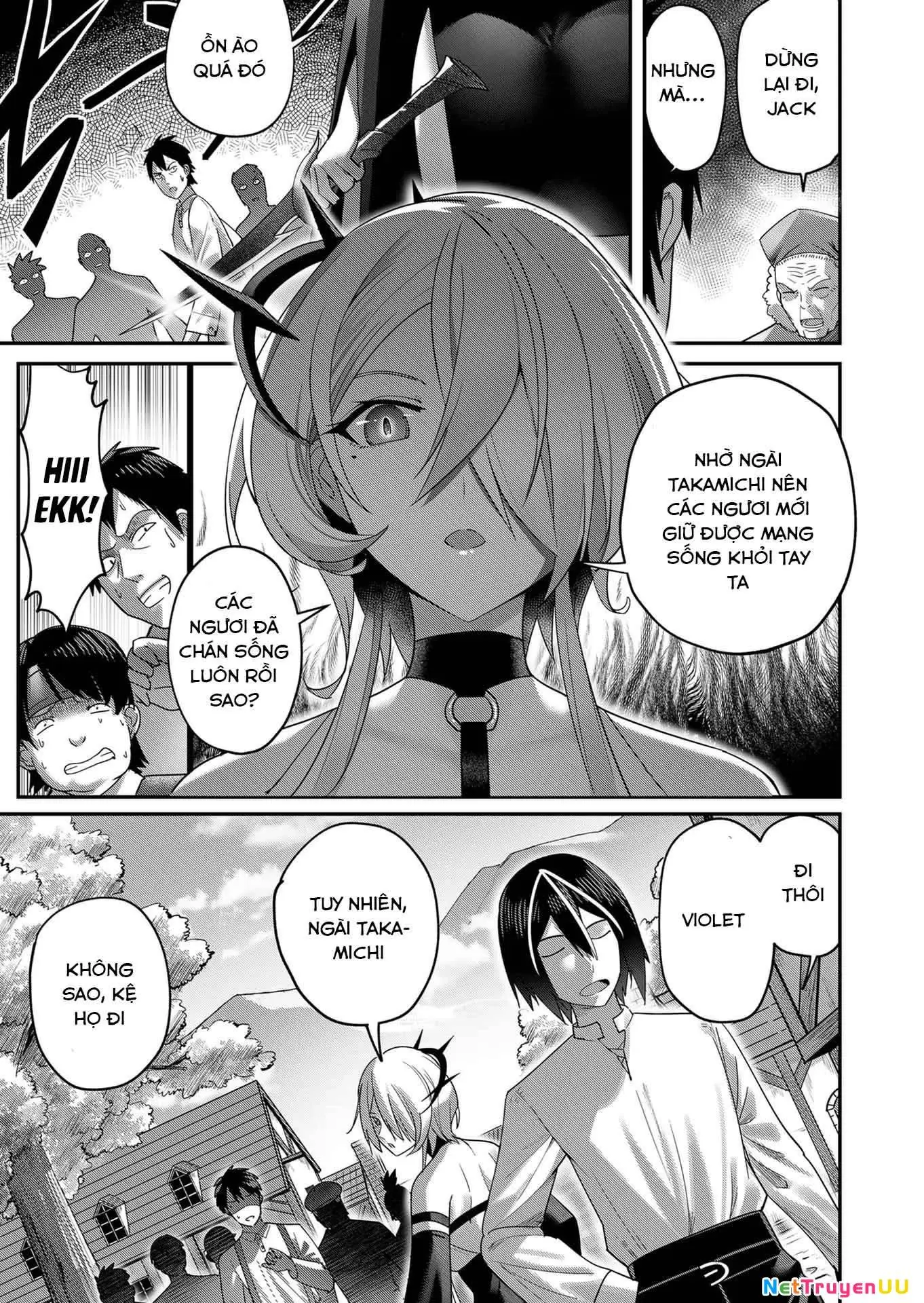 Kichiku Eiyuu Chapter 7 - Trang 11