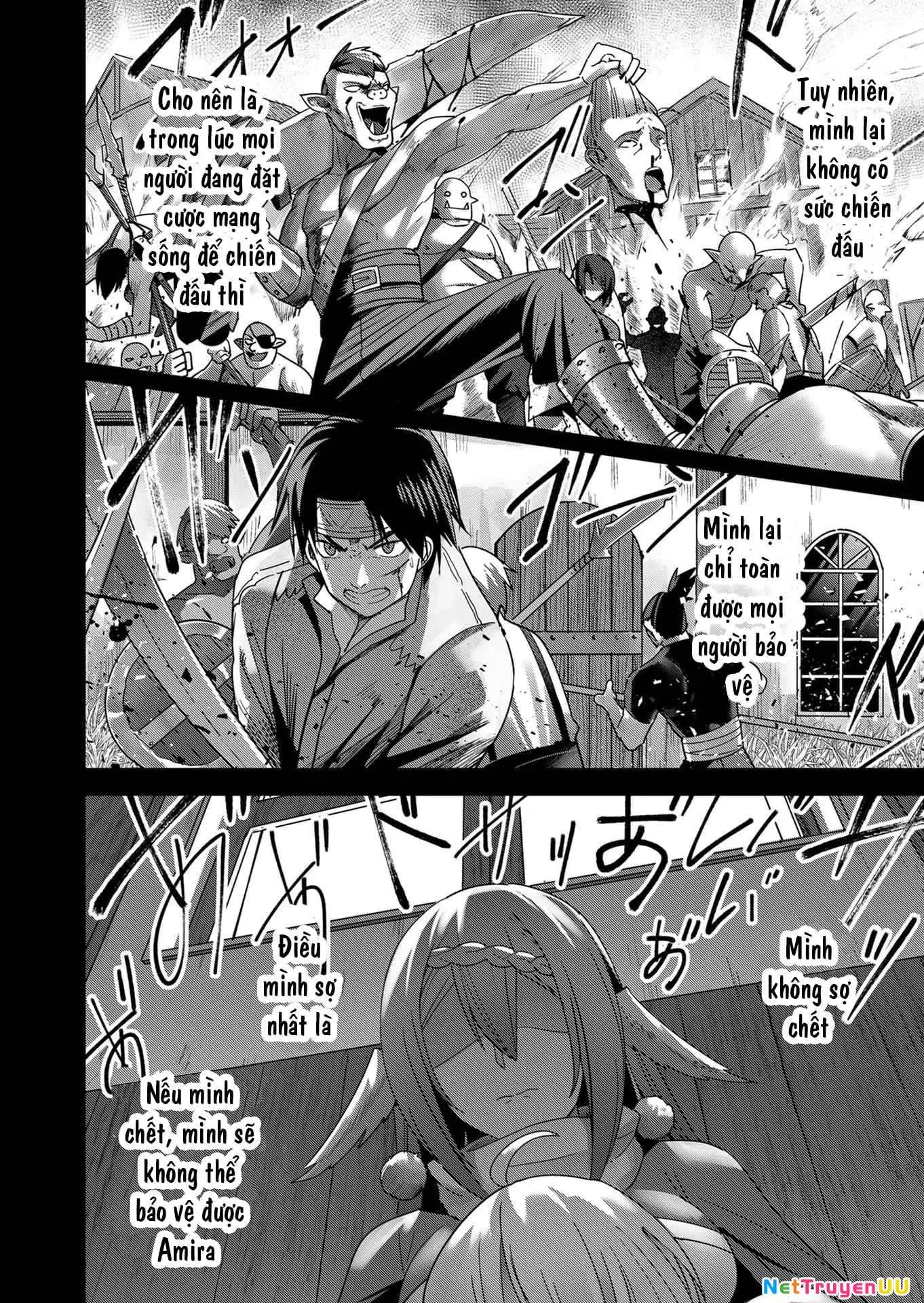 Kichiku Eiyuu Chapter 7 - Trang 14