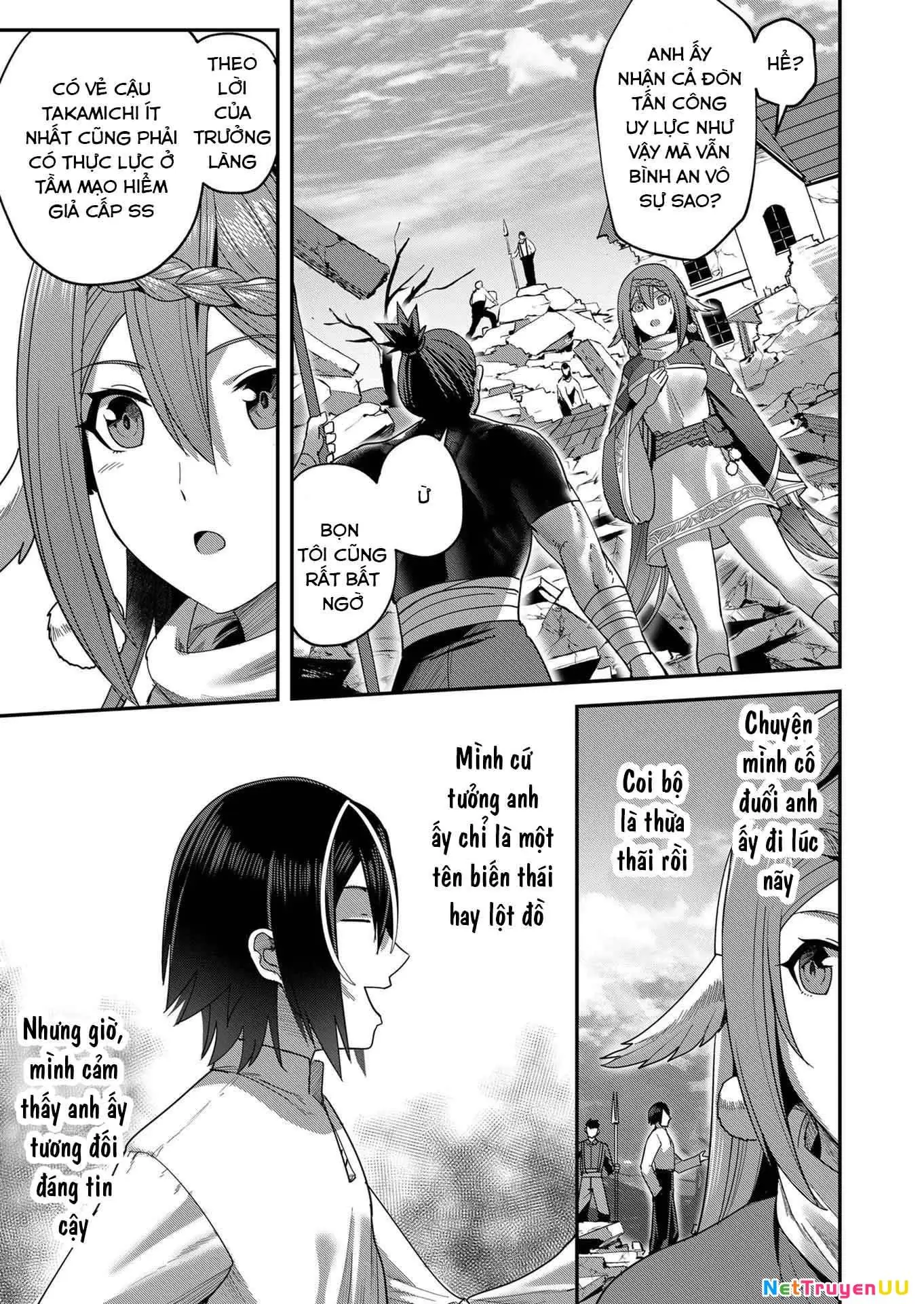 Kichiku Eiyuu Chapter 7 - Trang 17