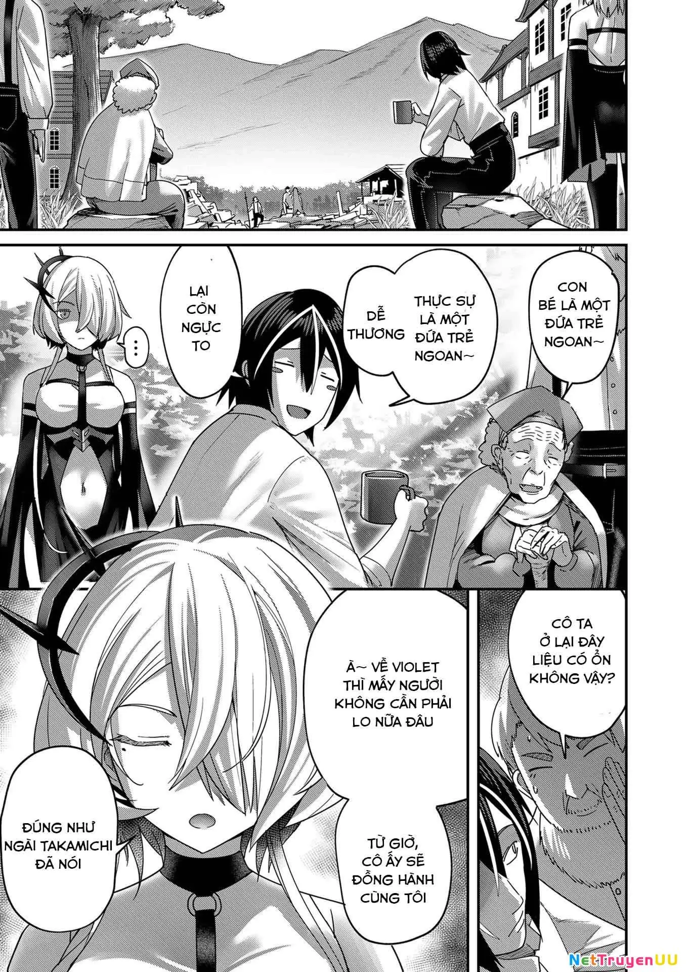 Kichiku Eiyuu Chapter 7 - Trang 9