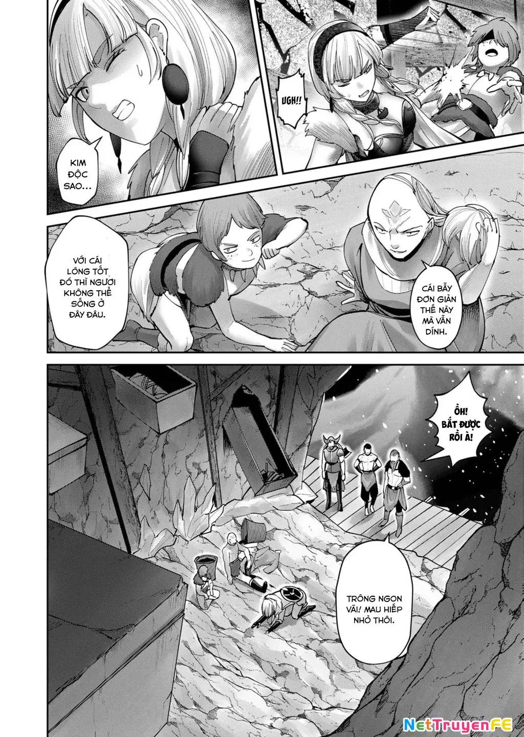 Kichiku Eiyuu Chapter 70 - Trang 11