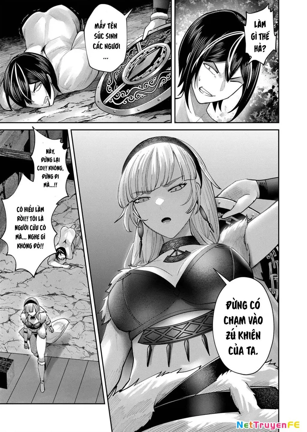 Kichiku Eiyuu Chapter 70 - Trang 22
