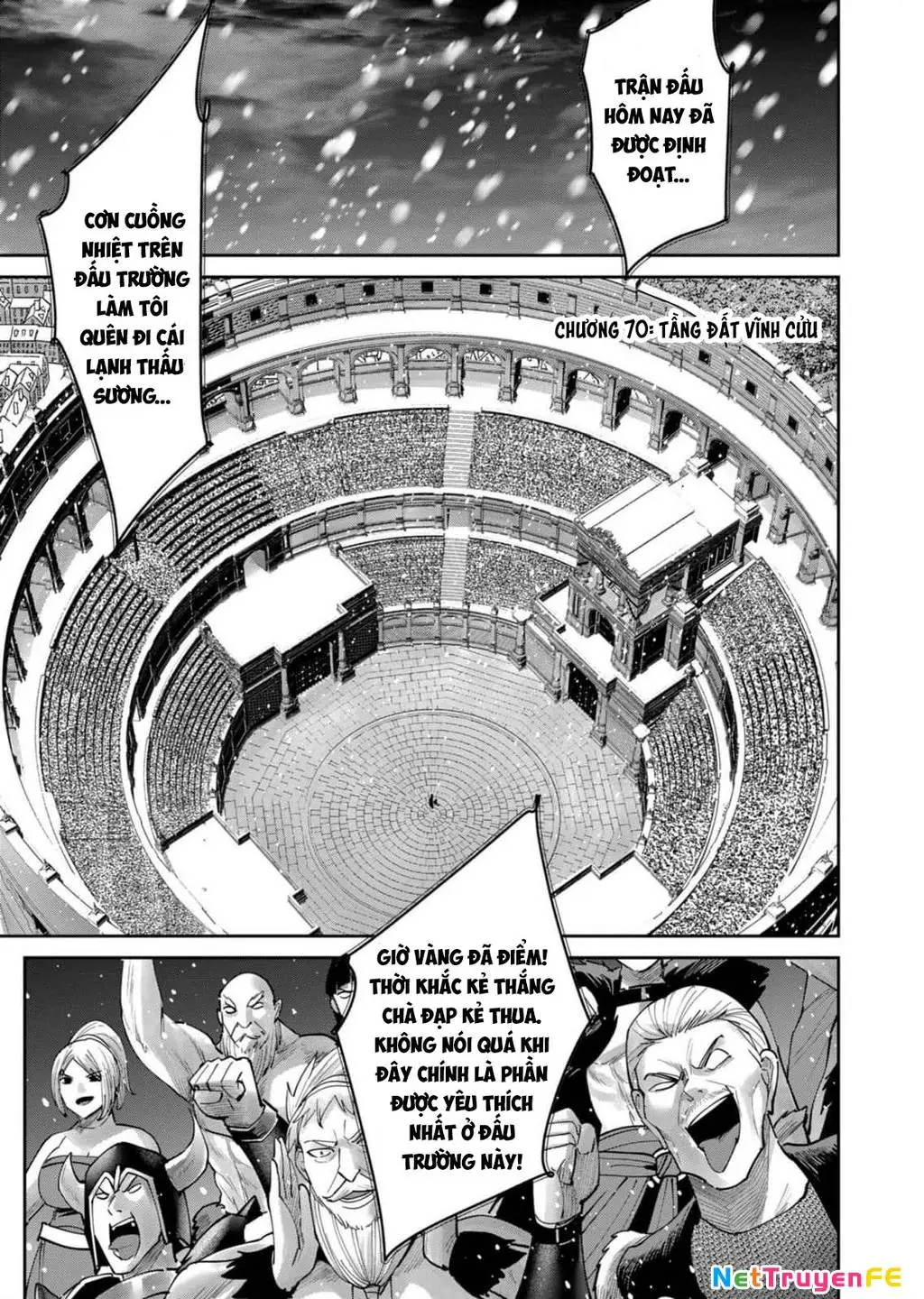 Kichiku Eiyuu Chapter 70 - Trang 4