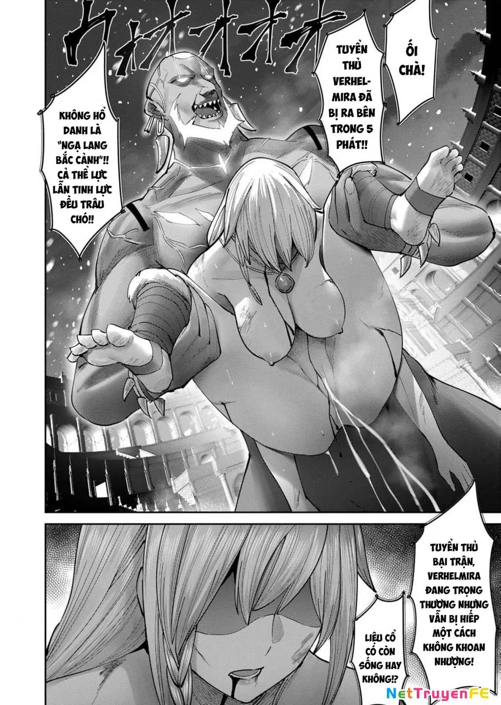 Kichiku Eiyuu Chapter 70 - Trang 5