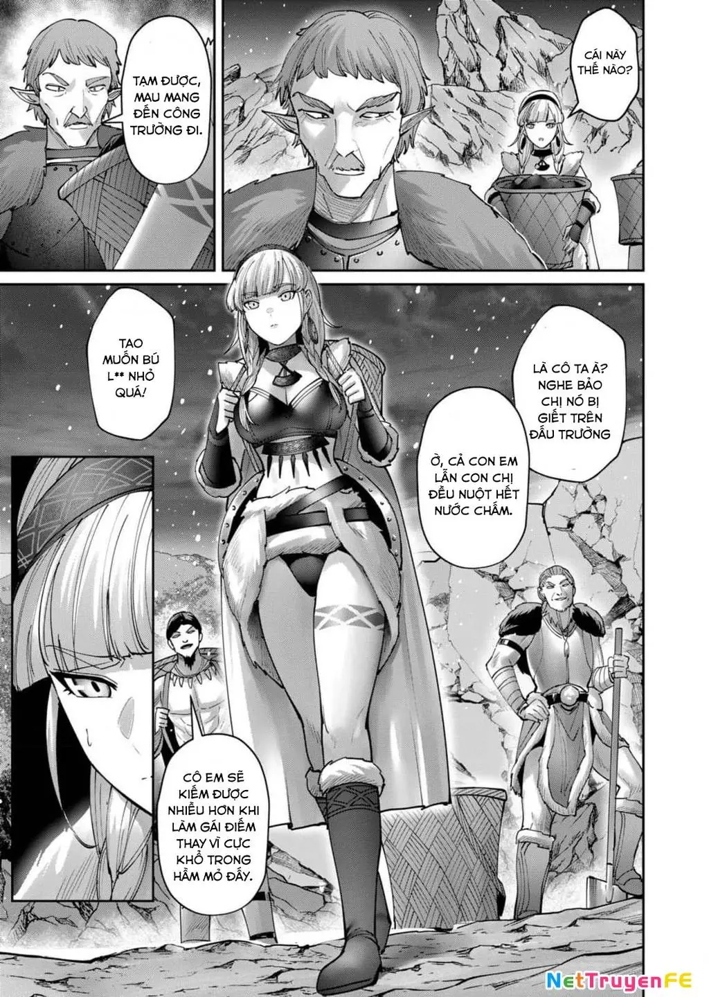 Kichiku Eiyuu Chapter 70 - Trang 8