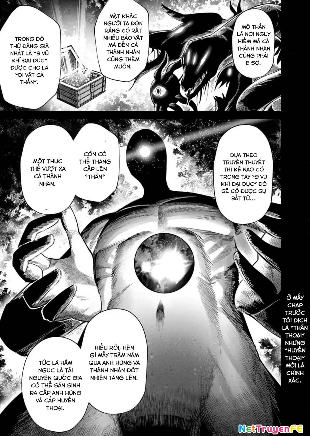 Kichiku Eiyuu Chapter 71 - Trang 10