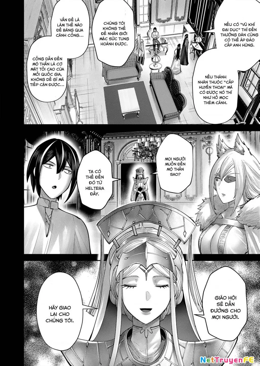 Kichiku Eiyuu Chapter 71 - Trang 11