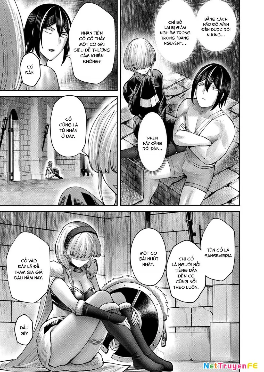 Kichiku Eiyuu Chapter 71 - Trang 12